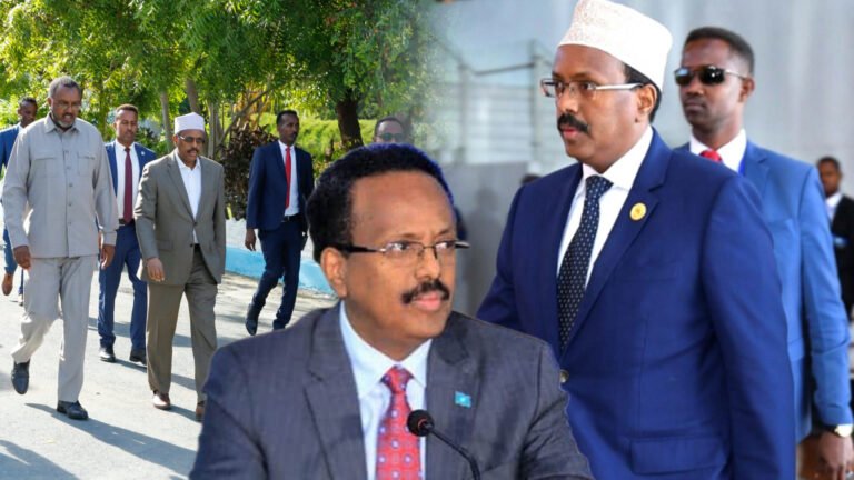 {DAAWO MUQAALKA} MW Farmaajo oo kulamo ka wada Muqdisho.