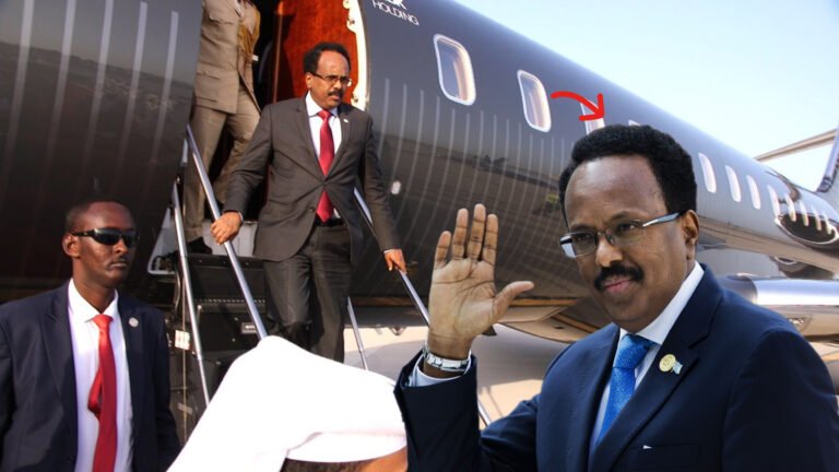 {DAAWO MUQAALKA}  Qaban qaabada Soo dhaweeynta M/Farmaajo oo Muqdisho ka Socoto.
