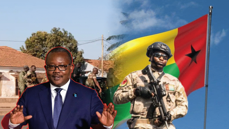 {DAAWO MUQAALKA}  Maxaa ka cusub ciidamadii la wareegeeyTalada dalka Guinea-Bissau iyo madaxweynihii oo wali xiran ?