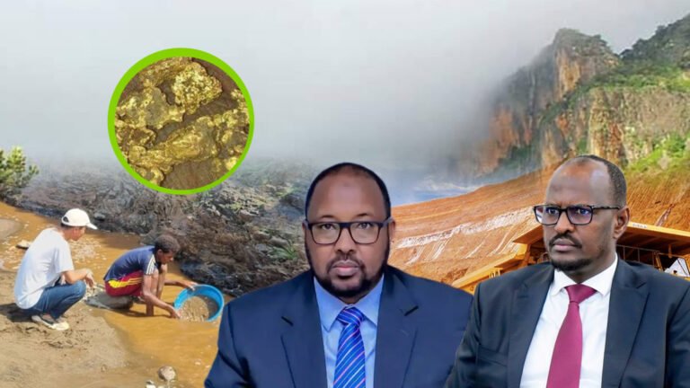 {DAAWO MUQAALKA} Amar Culus oo la Duldhigay Shirkadaha Macdanta ka Qodo Gobolka Sanaag.