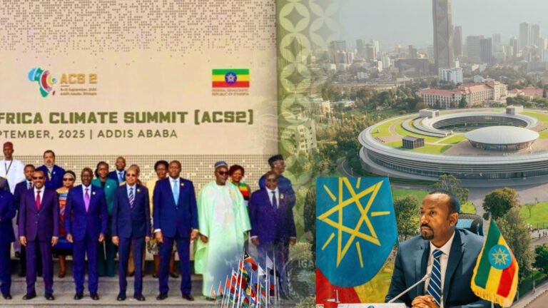 {DAAWO MUQAALKA} Maxay tahay sababta Dowladda Itoobiya ay u Dooneeyso ineey Marti Galiso Shirka Cimilada Aduunka.?