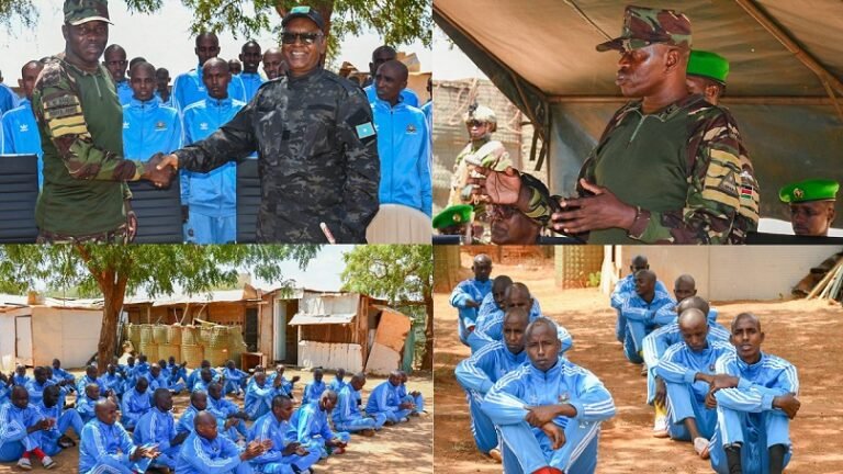 AUSSOM Launches VIP Protection Training for Jubbaland Security Forces.