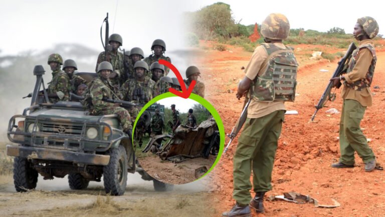 {DAAWO MUQAALKA} Askar Keenyaan ah oo ku dhimatay Qarax dhacay.