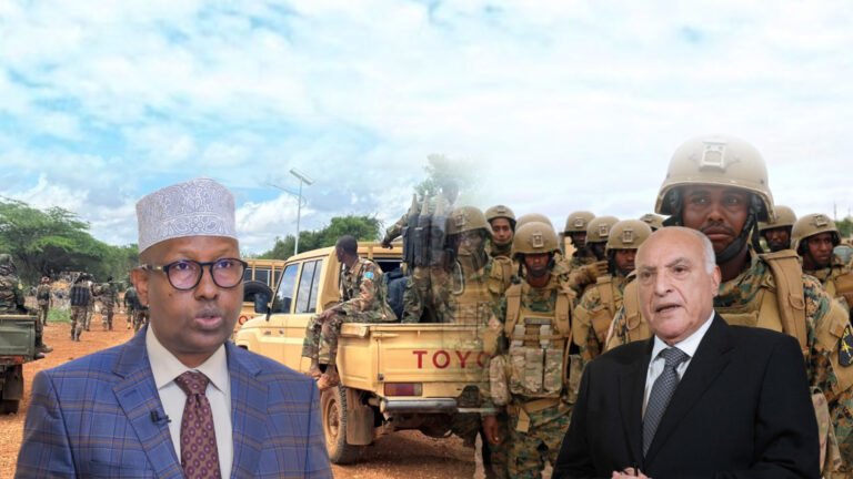 {DAAWO MUQAALKA} Dowladaha Soomaaliya iyo Aljeeriya kala Saxiixday Hishiisyo Amni