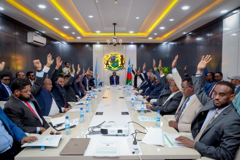 Shirka Amniga G/kalbeed oo lagu qabtay Baydhabo.