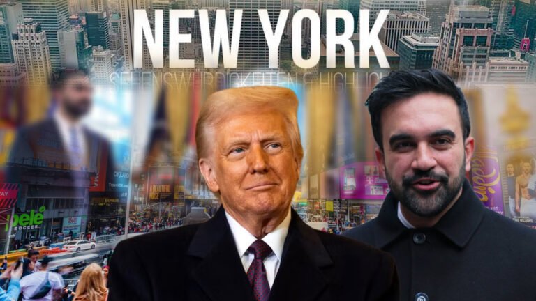 {DAAWO MUQAALKA} Madaxweyne Trum oo la kulmay Ninkii ugu horeeyey ee Muslim ah ee Maamula New York