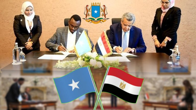 {DAAWO MUQAALKA} Muxuu yahay heshiiska Cusub oo ay kala saxiixdeen Masar iyo Soomaaliya.?