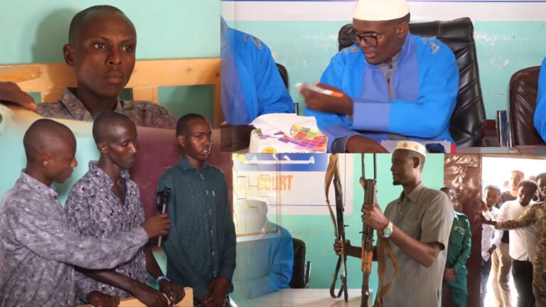 Maxkamadda Racfaanka Galgaduud oo Go’aan ka Gaareeysa Kiiskii Dilka Hooyo iyo Saddexdeeda Gabdhood loo geystay.