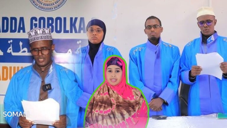 {DAAWO MUQAALKA} Haweeney si naxariis daro ah u dishay gabar yar oo maanta lasoo taagayo Maxkamada Galkacyo.