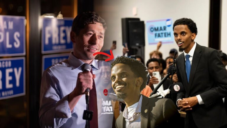 {DAAWO MUQAALKA}  Omar Fateh oo War Cusub kasoo Saaray Doorashada Duqa Minneapolis