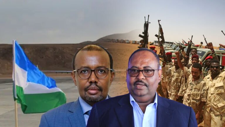 {DAAWO MUQAALKA}  Puntland oo lagu eedeyey In Garoomadeeda laga Daabulo Hubka ay ku Dagaalamaan RSF.