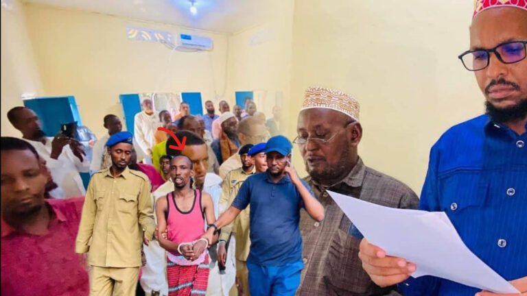 {DAAWO MUQAALKA}  Nin Toorey ku dilay Wiil 14 sano jir ah oo Xukun dil toogasho ah lagu fuliyay