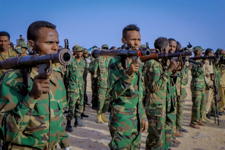 Taliska Ciidanka Danab ee Puntland oo xaqiijiyay in la jaray mushahaarkii