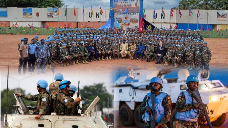 {DAAWO MUQAALKA}  Waa kee Dalka Ugu badan ee ciidamadisa Nabad ilaalin ugu Diray wadamo kala Duwan.