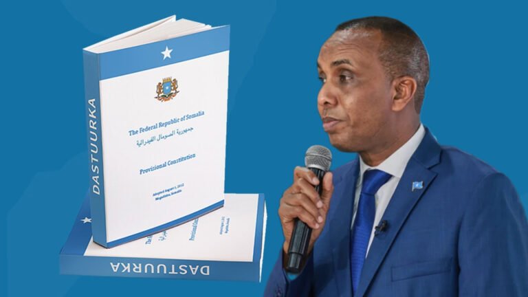 {DAAWO MUQAALKA} R/W Xamse ” Arimaha siyaasada ee isku Qasan Maxkamad Dastuuri ah oo kala sarto ayaa dhisi Doonaa”