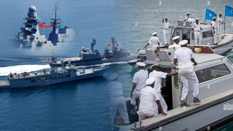 {DAAWO MUQAALKA} Midowga Yurub oo markab dagaal u diray xeebaha Soomaaliya