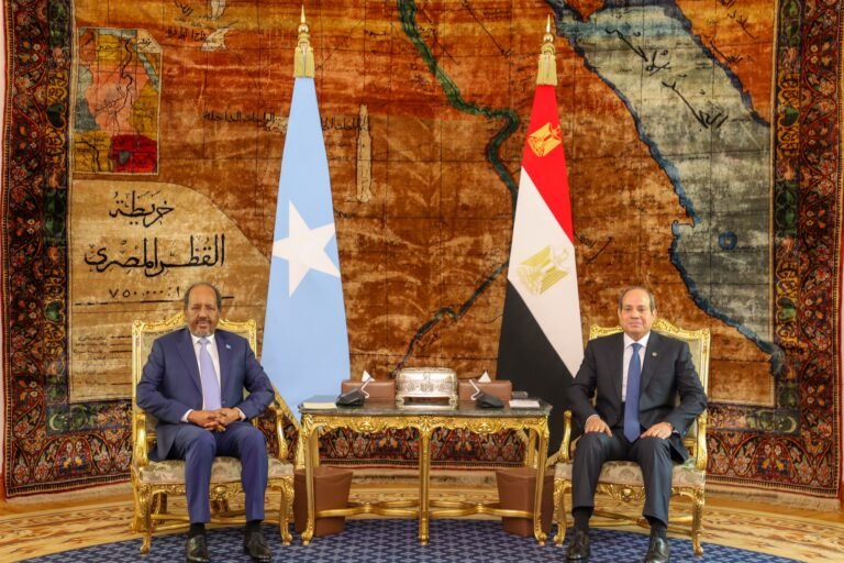 Madaxweyne xasan shiiq oo lagu wado in uu la kulmo dhiggiisa Dalka Masar