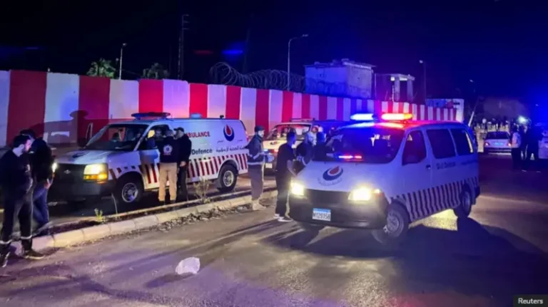 Israa’iil iyo Lubnaan oo si kala duwan uga hadlay duqeyn ka dhacday xero qaxooti