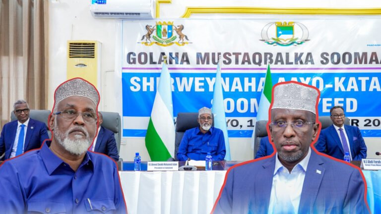 {DAAWO MUQAALKA} Shirka Mucaaradka oo lagu wado in lagu soo gaba gabeeyo Magaalada Kismaayo..