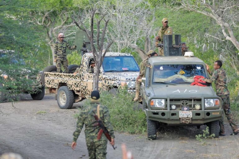 Ciidanka XDS oo howlagallo ka fuliyay gobolka Shabeellada Hoose