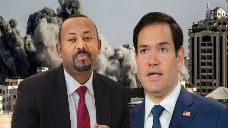 Mareykanka oo Itoobiya Ka codsaday in ay ku biirto howlgalka ciidanka caalamiga ee marinka Qasa