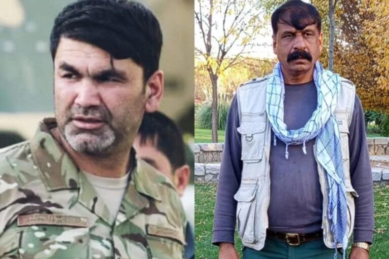 Taliyayaashii hore ee Ciidamada Afgaanistaan oo lagu dilay toogtay Magaalada Tehraan.