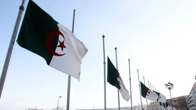 Algeria passes law declaring its colonisation by France a crime.