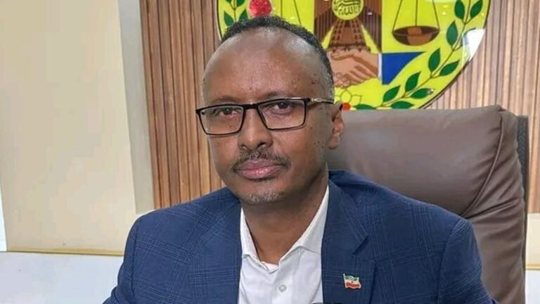 WAR DEG DEG AH :Wasiirkii Warfaafinta Somaliland oo is casilay.