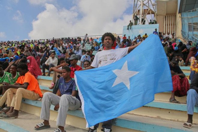 Protests draw largest turnout of Somalis since Israel’s recognition of Somaliland.