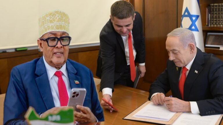 Maxay Israa’iil u aqoonsatay Somaliland?