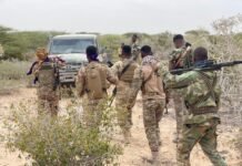 Ciidamada Kumaandooska Danab oo fuliyay howlgallo qorshaysan.