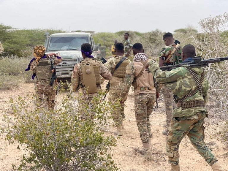 Ciidamada Kumaandooska Danab oo fuliyay howlgallo qorshaysan.