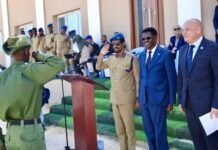 {DAAWO SAWIRADA} Tababar Loo soo Xiran Ciidanka Daraawiishta oo si dhamaystiran u helay Xirfadaha Ciidanimo.