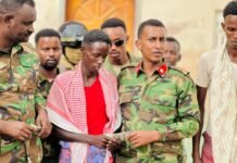 Abaal Marin la Gudoonsiyey labo dhalinyaro Beeraleey ah oo AS ku Dilay Gobolka Hiiraan.