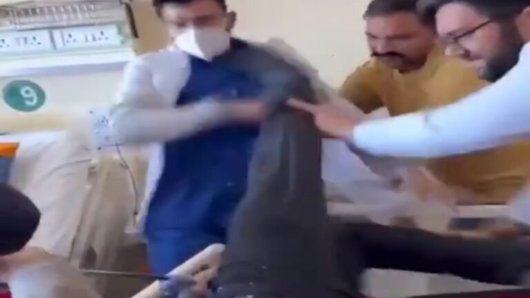 Dhaqaatiir si Xun u Garaacay Bukaan La keenay Isbitaalkooda.