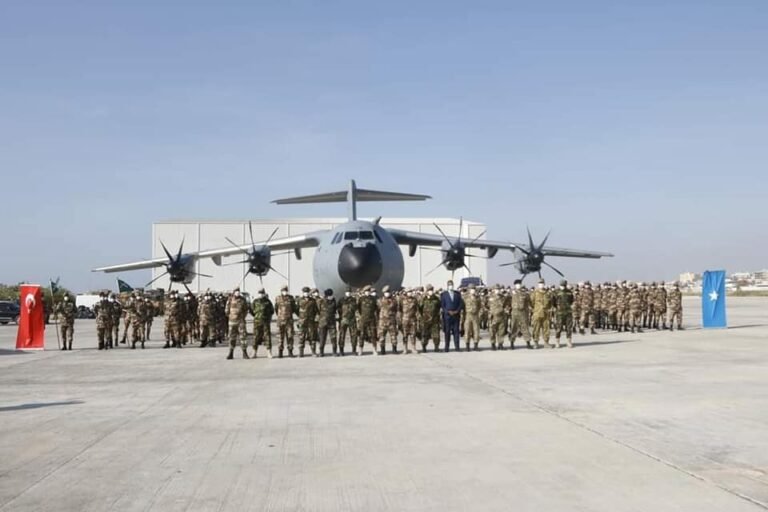 Turkiga oo Soomaaliya ka hirgeliyay Talis Hawlgal Cir (Air Task Command)