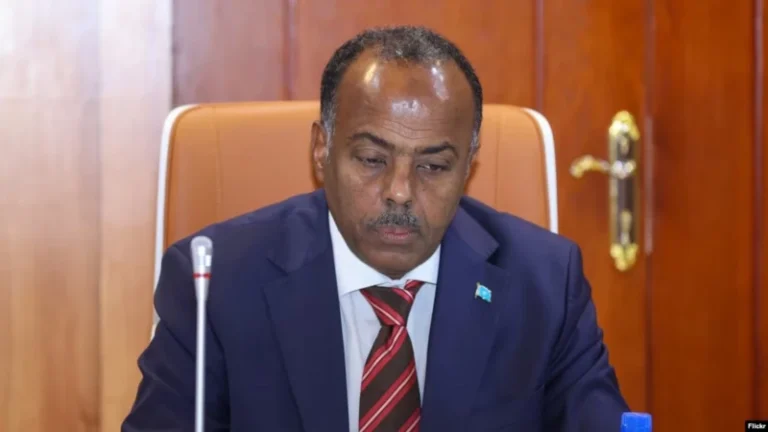 Has the Somali government responded to Trump?