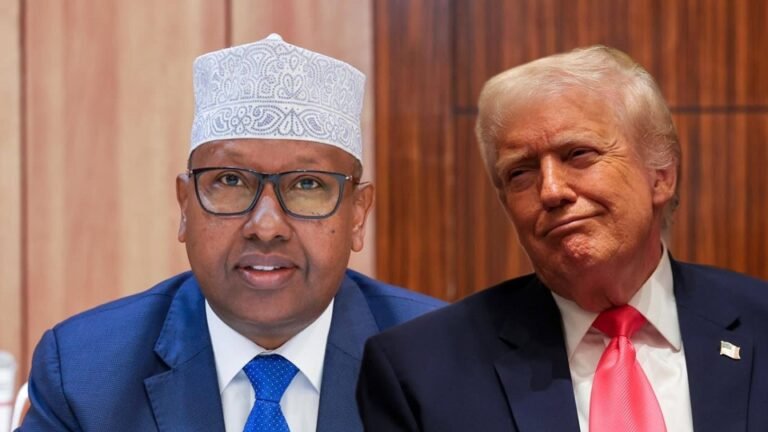 Wasiir Fiqi oo ujawaabay Madaxweyne Trump.