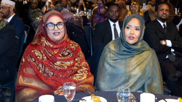 First Deputy Speaker of the Federal Parliament Participates in Somali Hero Awards in the United States
