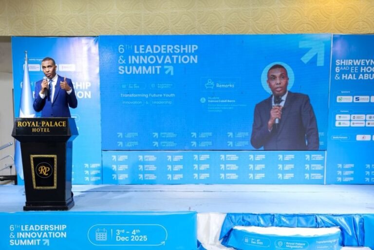 Prime Minister Hamza Abdi Barre Launches 6th Youth Leadership and Innovation Summit, Calls for Unity and Meritocracy