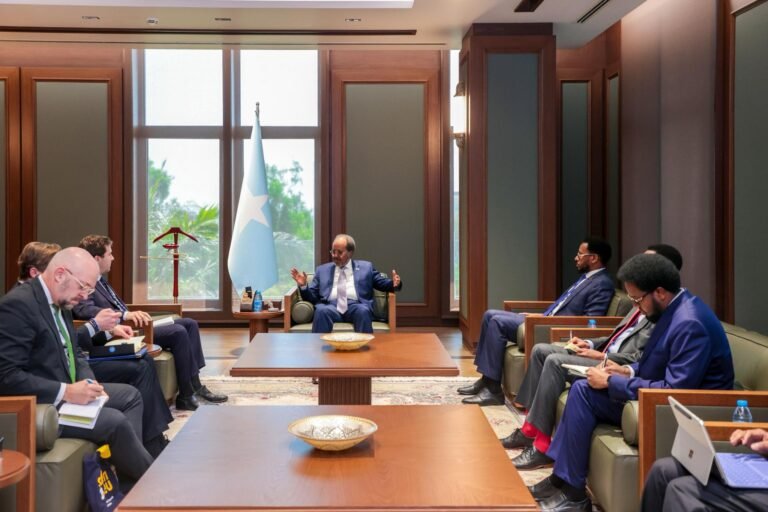 Maxay ka wada hadleen MW Xasan shekh iyo Wasiir ka tirsan Sweden.?