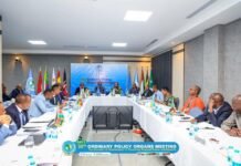 Kulamada Hay’adaha Sare ee Ciidamada Heeganka Afrikada Bari oo Maalintii labaad ka socdo Muqdisho.