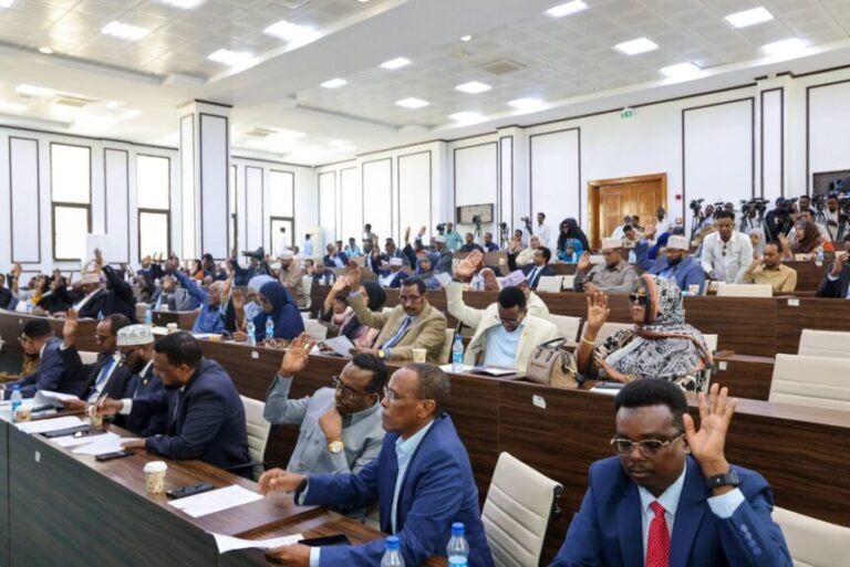 House of the People Ratifies Agreement to Establish East Africa Standby Force