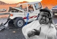 Abdullah bin Marda’oo caan ka ah baraha bulshada ayaa ku geeriyooday shil gaari.