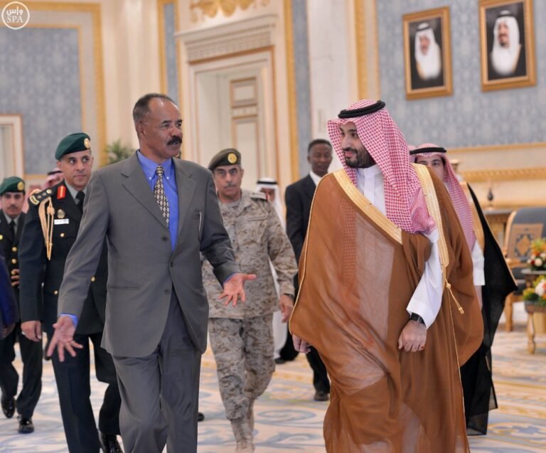 Madaxweynaha Eritrea oo la kulmay dhaxal Sugaha Sacuudiga.