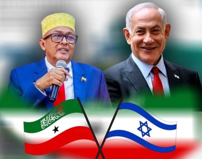Israel announces official recognition of Somaliland as independent state.