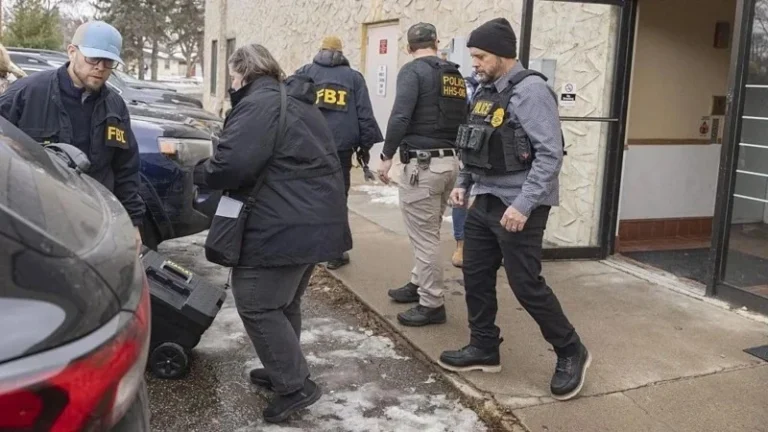 Immigration Enforcement Ramps Up in Minnesota Amid Focus on Somali Community.