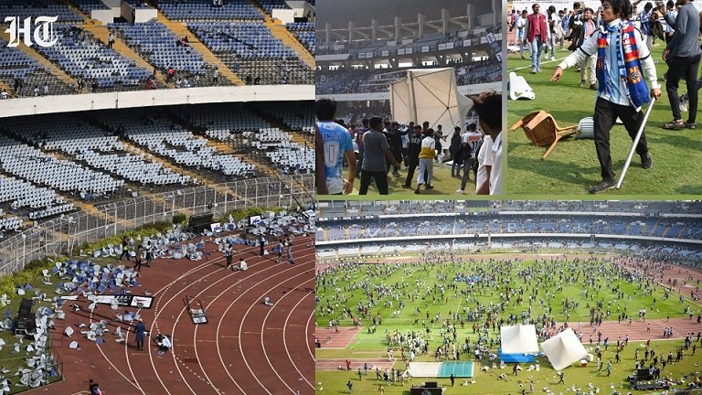 Rabshado Xoogan ayaa ka dhashay Booqashadii Hindiya Ciyaaryahanka kubadda cagta ee Lionel Messi