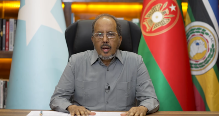 Madaxweynaha Soomaaliya” Israa’iil in ay usoo rarto colaadda Bariga Dhexe Dalkeena Sax Maaha.”