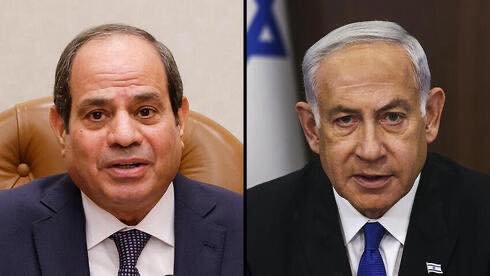 Madaxweynaha Masar oo Sharuud ku xiray La kulanka Netanyahu.